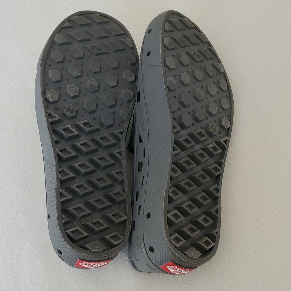 Vans Slip-On Trek Pewter Shoes - Picture 3 of 6
